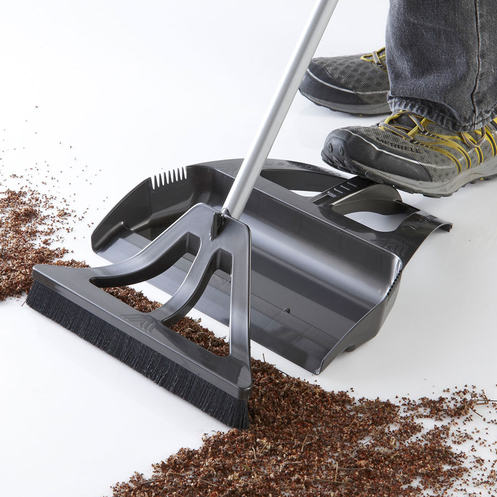 Wisp Broom and Dustpan dirt clean up