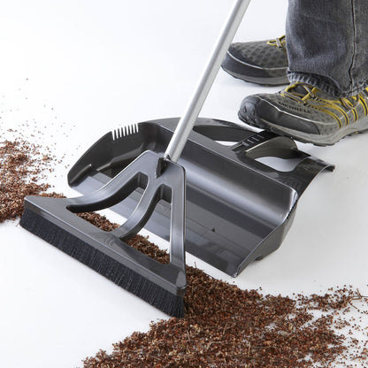 Wisp Broom and Dustpan dirt clean up