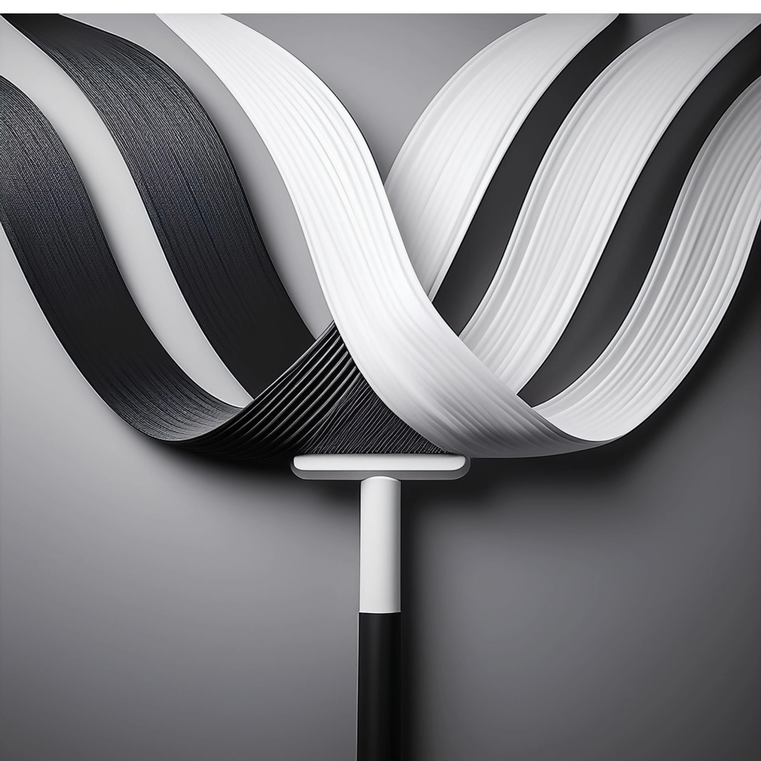 Wisp Broom and Dustpan alt Logo